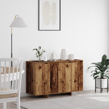 vidaXL Καφέ Μπουφές Παλιό ξύλο Ξύλο 120x41x75cm Μπουφές 1 τεμ.