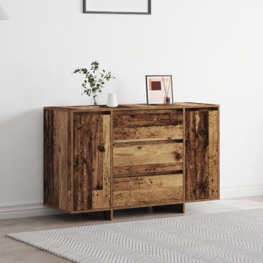 vidaXL Μπουφές Παλιού Ξύλου 120x41x75cm Επεξεργασμένο Ξύλο 1 τεμ.
