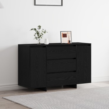 vidaXL Σαπούνι Μαύρη Δρυς 120x41x75cm Επεξεργασμένο Ξύλο 1 τεμ.