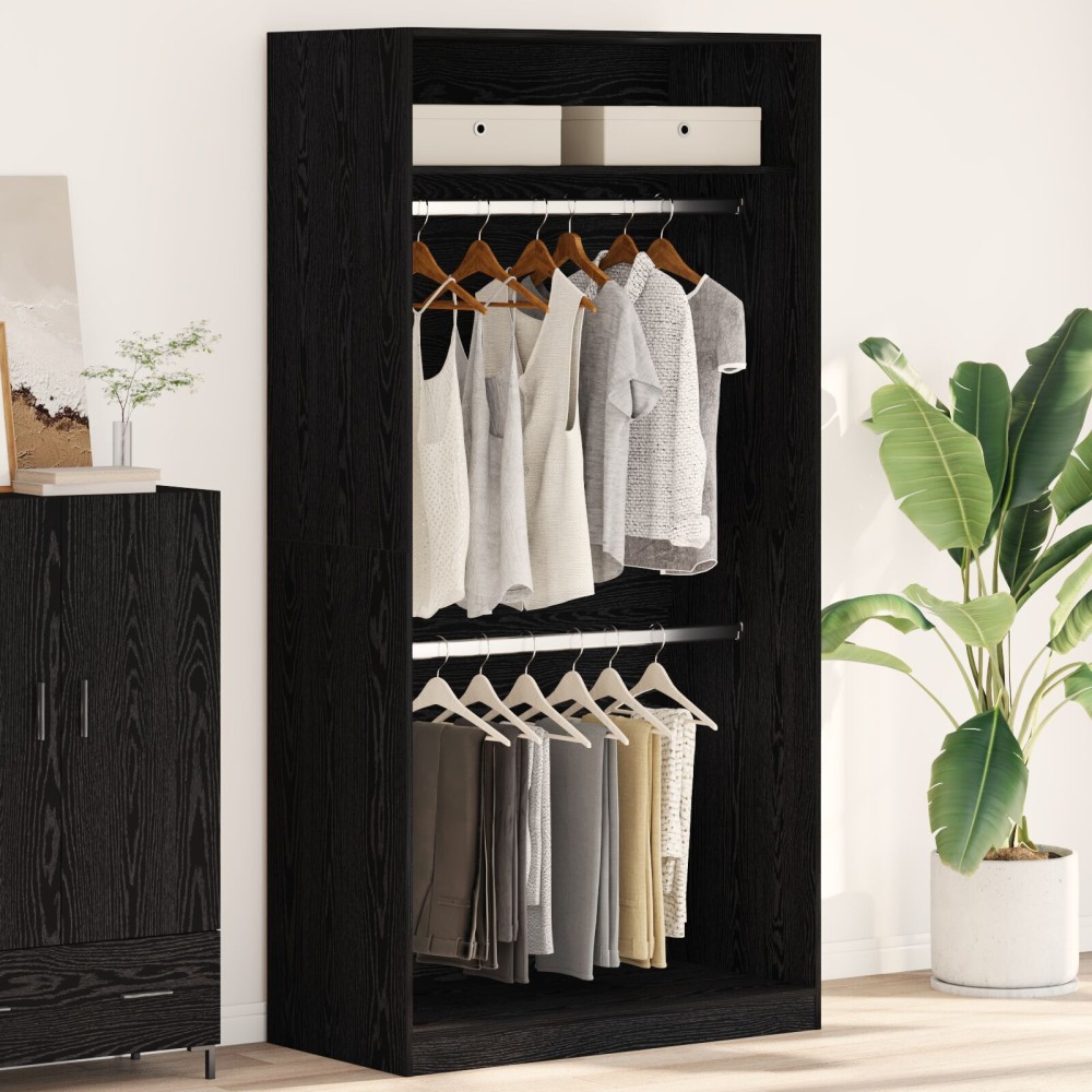 Armoire Black Oak vidaXL - 100x50x200cm