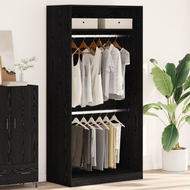 Armoire Black Oak vidaXL - 100x50x200cm