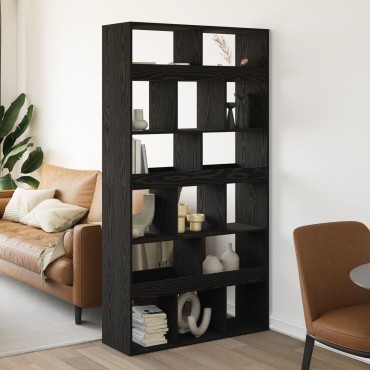 vidaXL Βιβλιοθήκη 15 επιπέδων 100x33x93.75cm Επεξεργασμένο Ξύλο 1 τεμ.