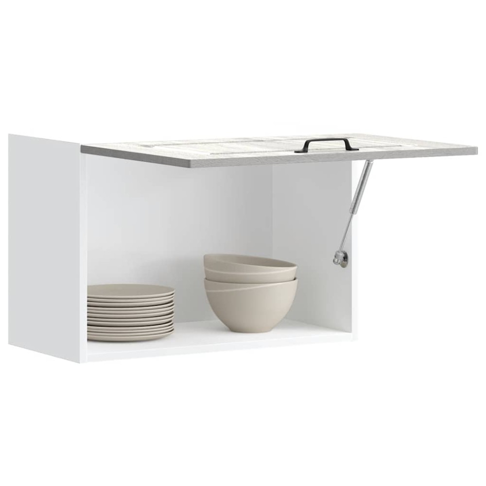 vidaXL Ντουλάπι τοίχου κουζίνας "Kalmar" Γκρι Sonoma 60x31x40cm 1 τεμ.