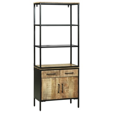 vidaXL Υψηλός καναπές 70x35x180cm Μασίφ Ξύλο Μάνγκο 1 τεμ.