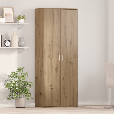vidaXL Highboard 70x33.5x180cm Επεξεργασμένο Ξύλο Artisan Oak