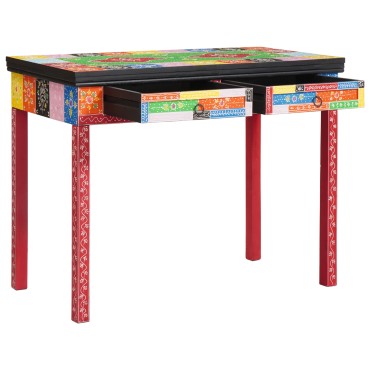 vidaXL Γραφείο 100x50x75cm Συστατικό από μάνγκο 1 τεμ.