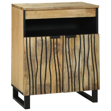 vidaXL Μπουφές 60x33.5x75cm από συμπαγές ξύλο μάνγκο