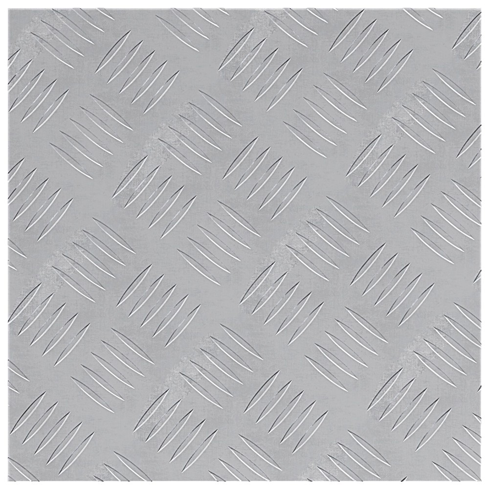 vidaXL Σκαλοπάτι 2 τμχ. 40 x 40 cm Ασημί Αλουμίνιο τετράγωνο