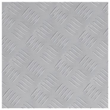 vidaXL Σκαλοπάτι 2 τμχ. 40 x 40 cm Ασημί Αλουμίνιο τετράγωνο