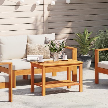 vidaXL Τραπέζι Σαλονιού 90x50x45cm Μασίφ Ξύλο Ακακίας 1 τεμ.