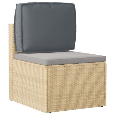 vidaXL Μαξιλάρι Ανθρακί 50x40x12cm Ύφασμα Όξφορντ