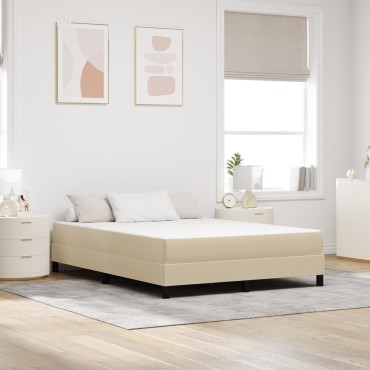 vidaXL Στρώμα με Ελατήρια Pocket Light Green Grey Μέτριο 140x190x20cm 1 τεμ. - Διπλό