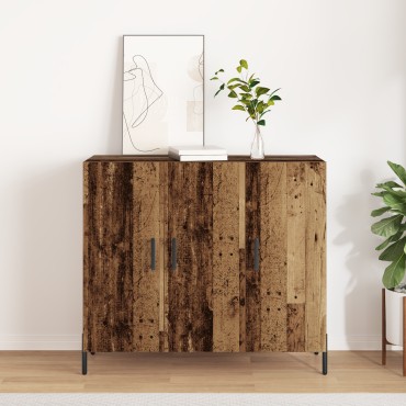 vidaXL Παρτίδα Παλιού Ξύλου 90x34x80cm Φτιαγμένο από Ξύλο 1 τεμ.