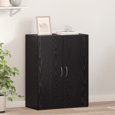 vidaXL Γραφείο Ντουλάπι με ράφι με πόρτα Artisan Oak 70x32x77.5 εκ