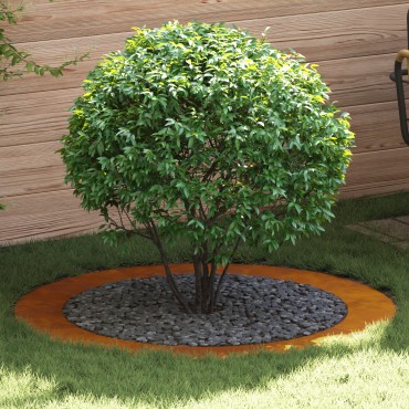 vidaXL Γλάστρα από Ατσάλι Corten Ατσάλι corten Μεγέθους Γλάστρες