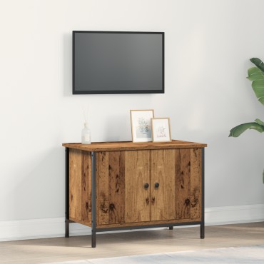 vidaXL Old Wood TV Stand Παλιό ξύλο Ξύλο 60x35x45cm Ανθεκτική