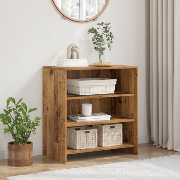 vidaXL Μπουφές από παλιό ξύλο 70x41x75cm Επεξεργασμένο ξύλο 1 τεμ.