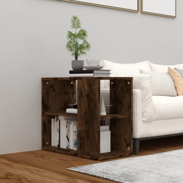 vidaXL Βοηθητικό Ντουλάπι Καπνιστή Δρυς 60x30x50cm Επεξεργασμένο Ξύλο 1 τεμ.