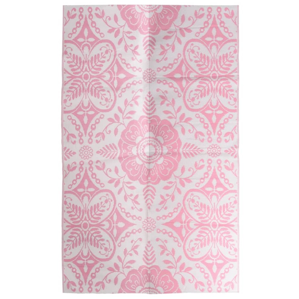 vidaXL Χαλί εξωτερικού χώρου ARAKIL ροζ 160x230 cm PP