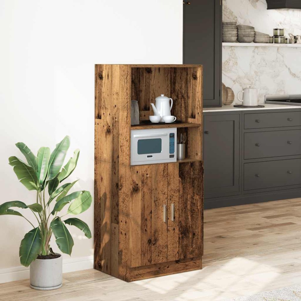 vidaXL Ντουλάπι Κουζίνας Όψη Παλαιού Ξύλου 57x41,5x131,5cm Επεξ. Ξύλο 1 τεμ. vidaXL Ντουλάπι Κουζίνας Όψη Παλαιού Ξύλου 57x41,5x131,5cm Επεξ. Ξύλο 1 τεμ.