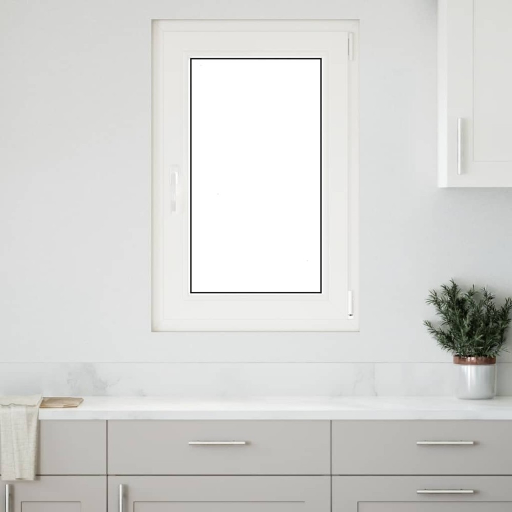vidaXL Παράθυρο Υπογείου "RISOR" 60x80 εκ. Ανακλινόμενο & Περιστρεφόμενο DIN Αριστερό Ανθρακί