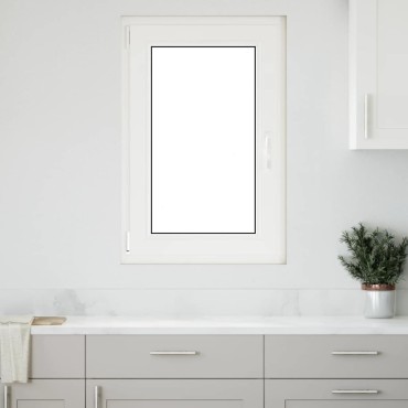vidaXL Παράθυρο Υπογείου "RISOR" 60x100 εκ. Ανακλινόμενο & Περιστρεφόμενο DIN Αριστερό Ανθρακί