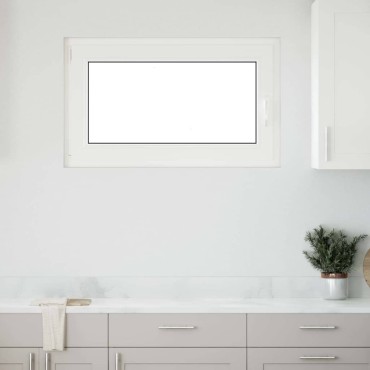 vidaXL Παράθυρο Υπογείου "RISOR" 100x60 εκ. Ανακλινόμενο & Περιστρεφόμενο DIN Αριστερό Ανθρακί