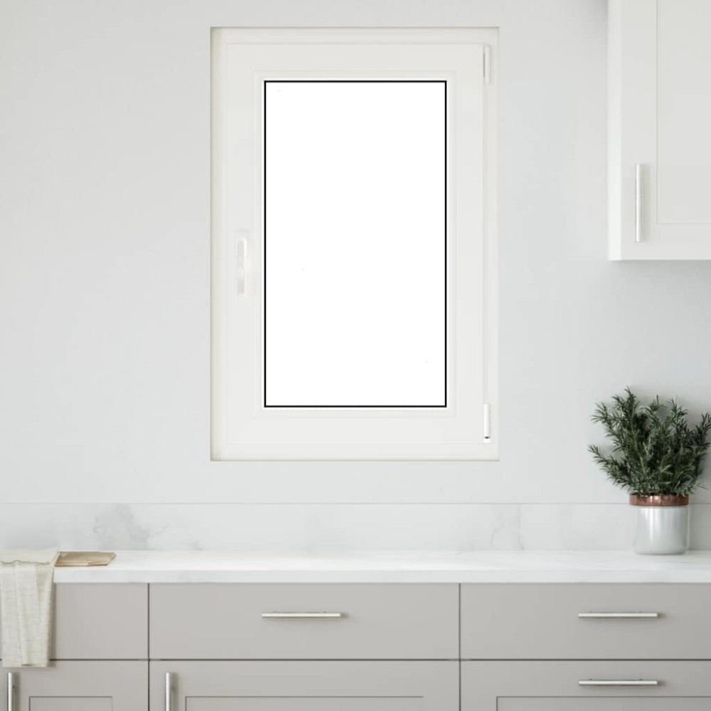 vidaXL Παράθυρο Υπογείου "RISOR" 60x100 εκ. Ανακλινόμενο & Περιστρεφόμενο DIN Δεξί Ανθρακί