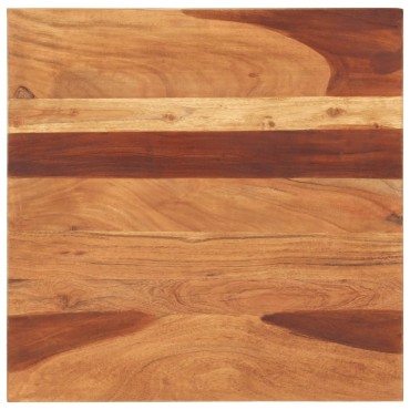 vidaXL Επιφάνεια Τραπεζιού 15-16 χιλ. 60x60cm Ξύλο Ακακίας 1 τεμ.