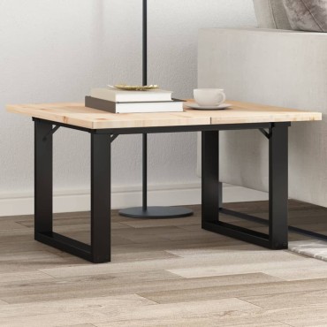 vidaXL Πόδια Τραπεζιού Σαλονιού σε Σχήμα «Ο» 60x50x38cm Ατσάλι 1 τεμ.