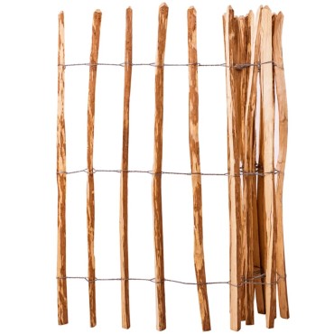vidaXL Φράχτης Κήπου 120x250cm από Ξύλο Φουντουκιάς