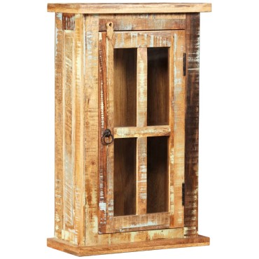 vidaXL Ντουλάπι Τοίχου 44x21x72cm από Μασίφ Ανακυκλωμένο Ξύλο