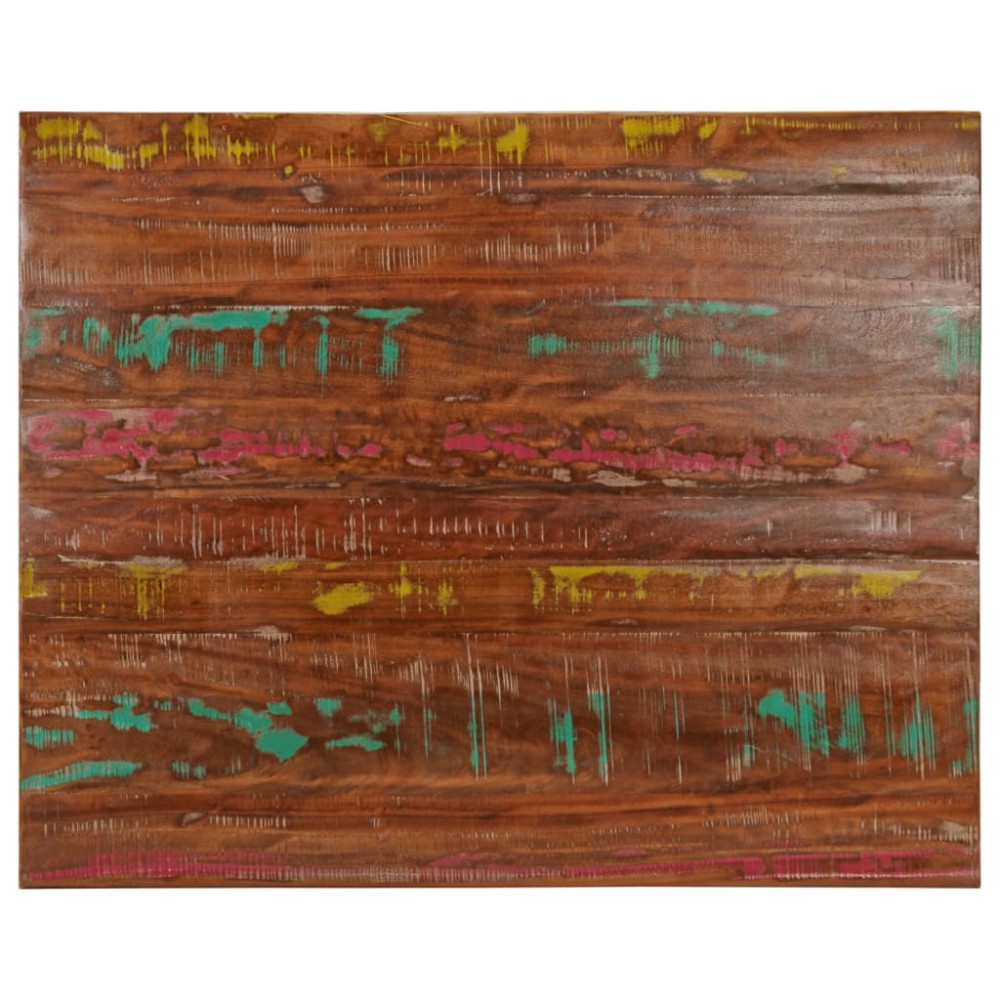 vidaXL Επιφάνεια Τραπεζιού Ορθογώνια 100x80x3,8cm Ανακυκλωμένο Ξύλο 1 τεμ.