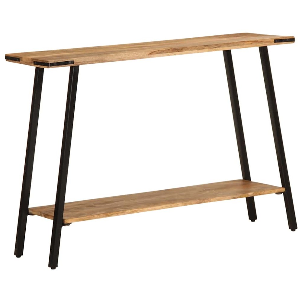 vidaXL Τραπέζι Κονσόλα 110x30x75cm από Μασίφ Ξύλο Μάνγκο 1 τεμ.