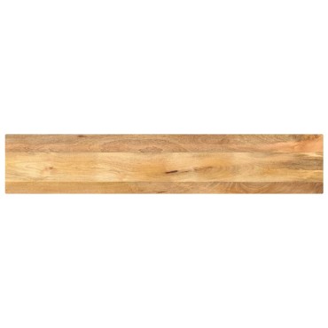 vidaXL Επιφάνεια Τραπεζιού Ορθογώνια 180x30x2,5cm Μασίφ Ξύλο Μάνγκο 1 τεμ.