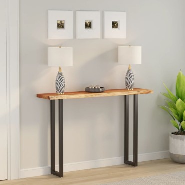 vidaXL Επιφάνεια Τραπεζιού Ορθογώνια 180x30x3,8cm Μασίφ Ξύλο Ακακίας 1 τεμ.