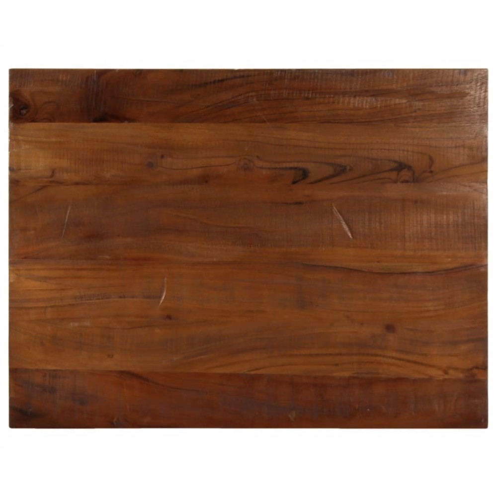 vidaXL Επιφάνεια Τραπεζιού Ορθογώνια 70x60x2,5cm Ανακυκλωμένο Ξύλο 1 τεμ.