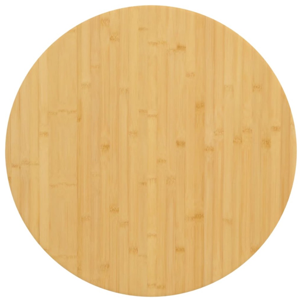 vidaXL Επιφάνεια Τραπεζιού 70x2,5 από Μπαμπού 70x2,5cm 1 τεμ.