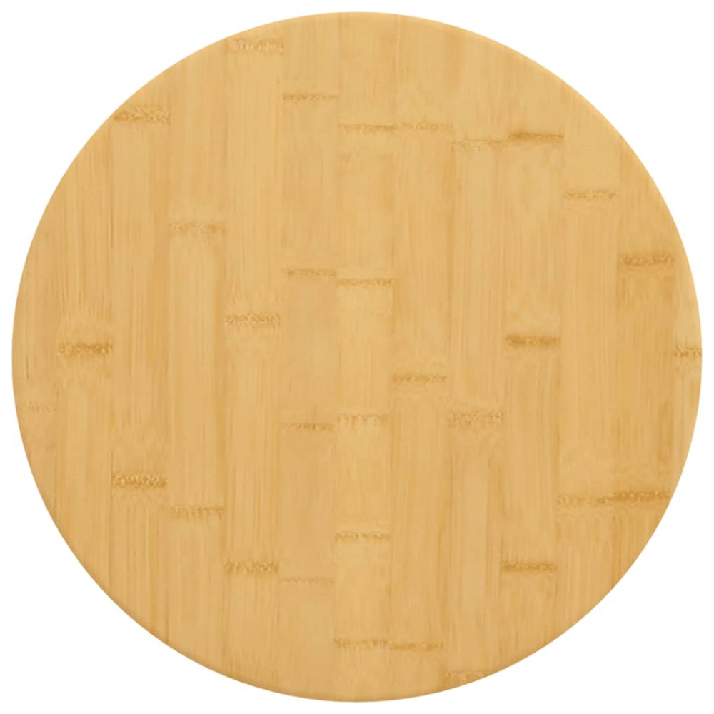 vidaXL Επιφάνεια Τραπεζιού 50x1,5 από Μπαμπού 50x1,5cm 1 τεμ.