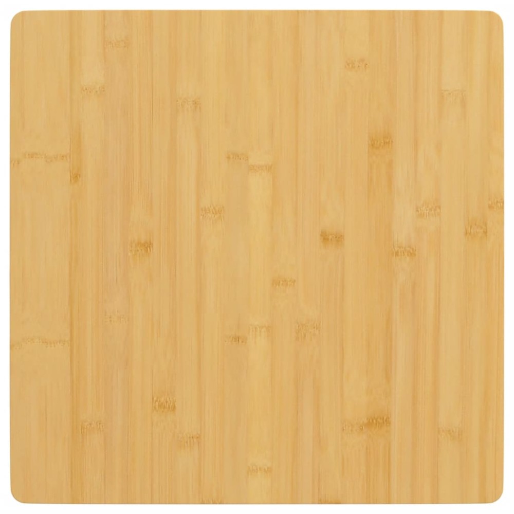 vidaXL Επιφάνεια Τραπεζιού 50x50x2,5cm από Μπαμπού 1 τεμ.