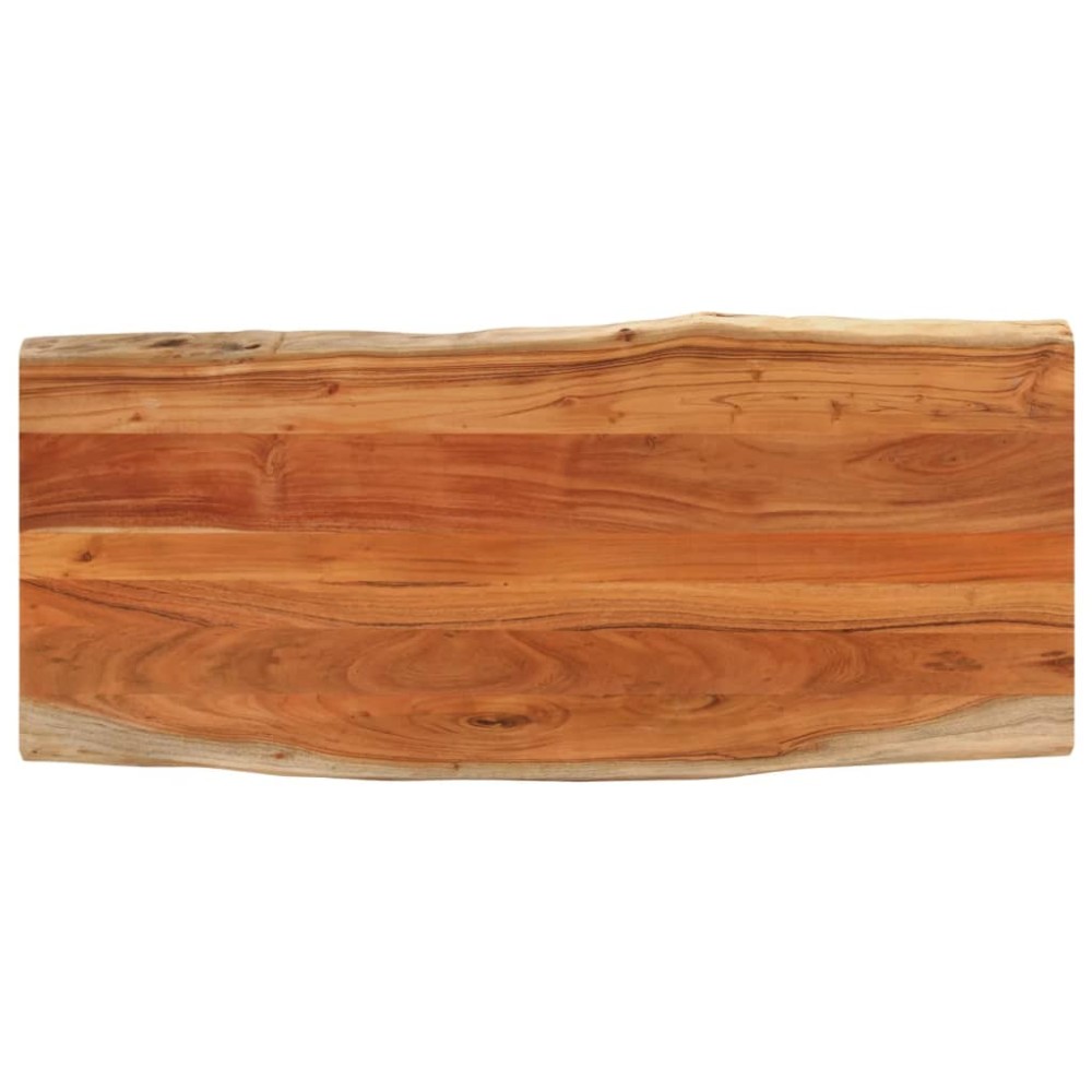 vidaXL Επιφάνεια Τραπεζιού Ορθογώνια 140x60x3,8cm Μασίφ Ξύλο Ακακίας 1 τεμ. vidaXL Επιφάνεια Τραπεζιού Ορθογώνια 140x60x3,8cm Μασίφ Ξύλο Ακακίας 1 τεμ.