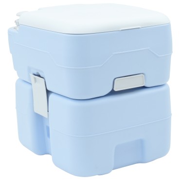 vidaXL Τουαλέτα Κάμπινγκ Μπλε 41,5 x 36,5 x 42 εκ.