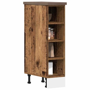 vidaXL Κάτω ντουλάπι Riga Παλιό ξύλο 20x44,5x81,5cm