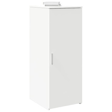 vidaXL Ντουλάπι Αποθήκευσης Λευκό 40x45x103,5cm από Τεχνητό Ξύλο 1 τεμ.