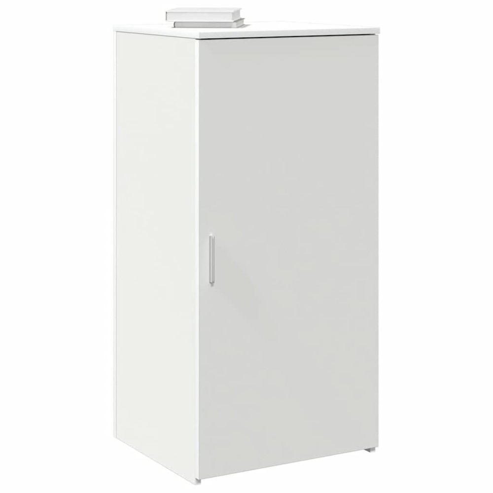 ντουλάπι αποθήκευσης vidaXL Λευκό 50x45x103,5cm Κατασκευασμένο ξύλο