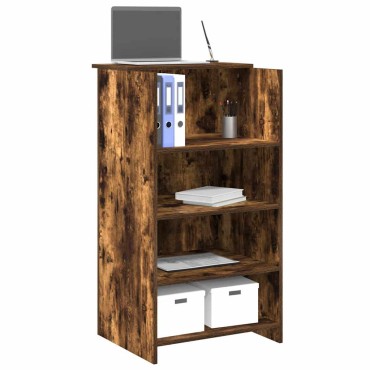 vidaXL Γραφείο υποδοχής 55x50x103,5cm Επεξεργασμένο Ξύλο 1 τεμ.