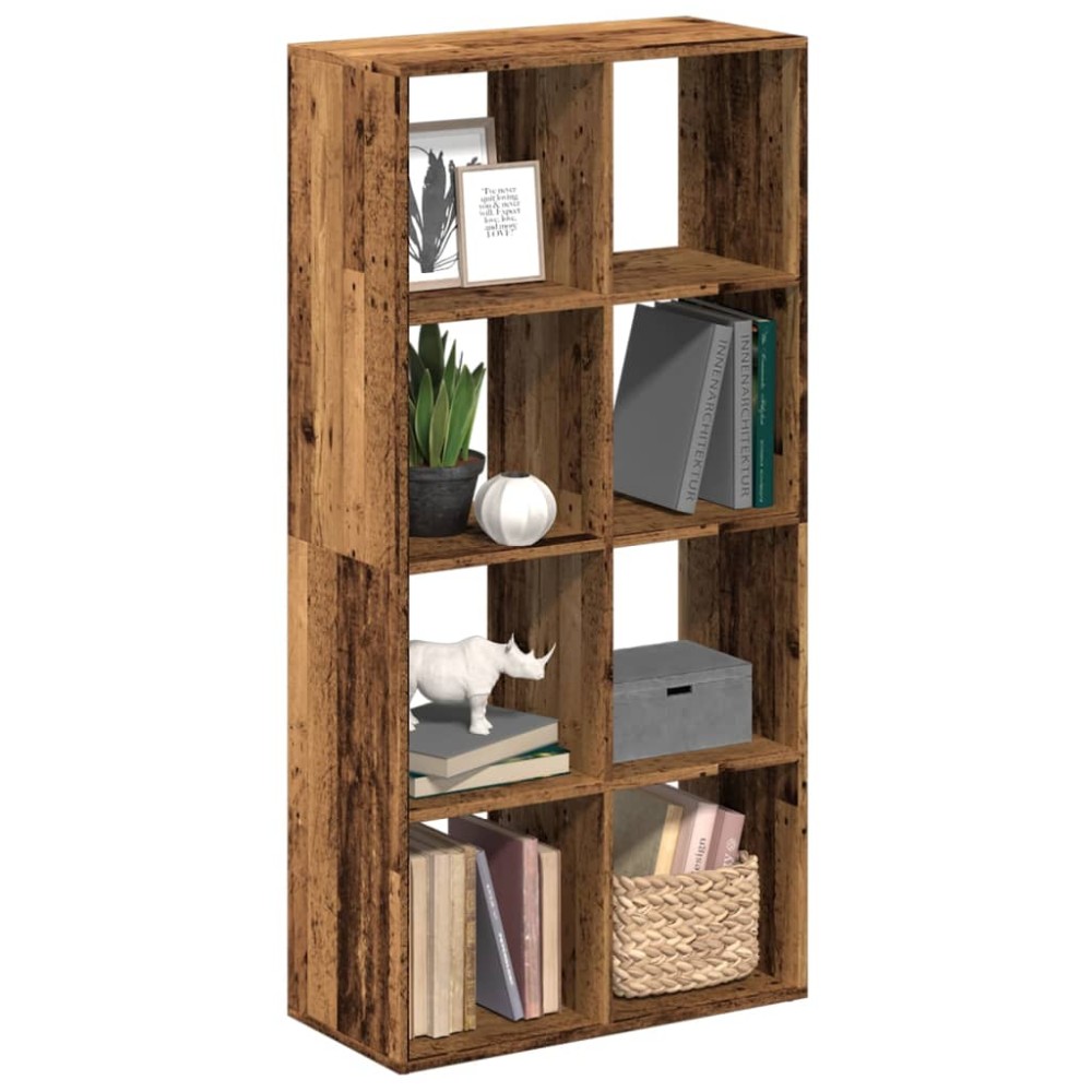 vidaXL Βιβλιοθήκη/Διαχωριστικό Χώρου 69,5x29x137,5cm Επεξ. Ξύλο 1 τεμ.