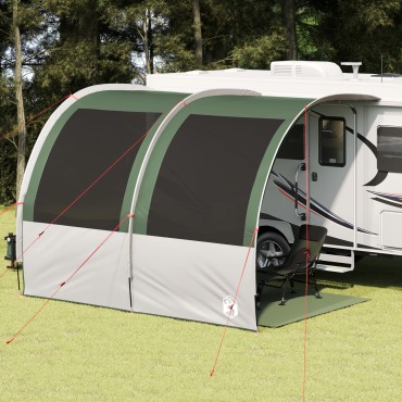 vidaXL Τέντα ανθεκτική στο νερό Πράσινο 260 x 350 x 260 εκ