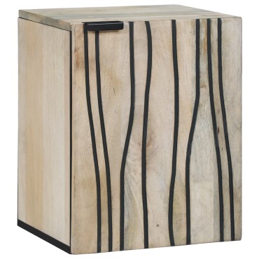 vidaXL Ντουλάπα Νιπτήρα Mπάνιου Λευκό 38x33,5x48cm 1 τεμ.