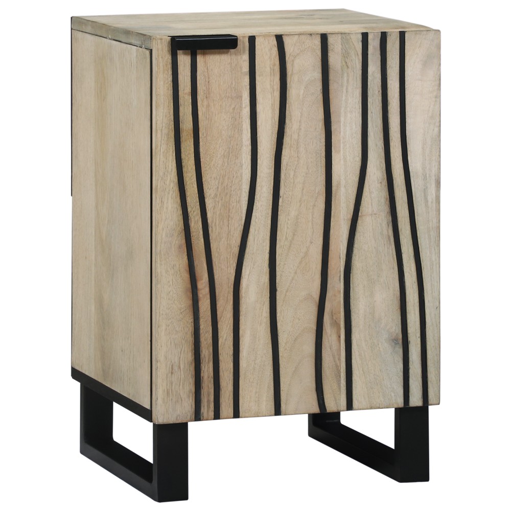 vidaXL Ντουλάπα Νιπτήρα Mπάνιου Λευκό 38x33,5x58cm 1 τεμ.
